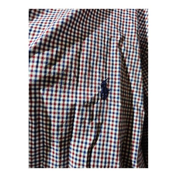 RALPH LAUREN Checkered Button Down Shirt - Size XL - Picture 5 of 6